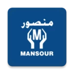 mansour auto app android application logo